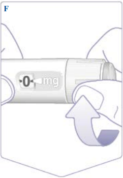 Steg 5: Kontrollera tillförseln för varje ny penna