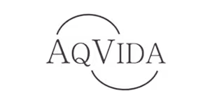 Logo marki Aqvida.