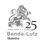 Logo przedstawiające lwa wspinającego się na drzewo z numerem 25 i napisem Benda Lutz Skawina.