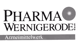Logo Pharma Wernigerode z napisem Arzneimittelwerk pod spodem.