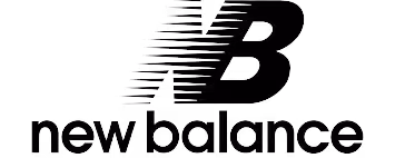 Logo marki New Balance.