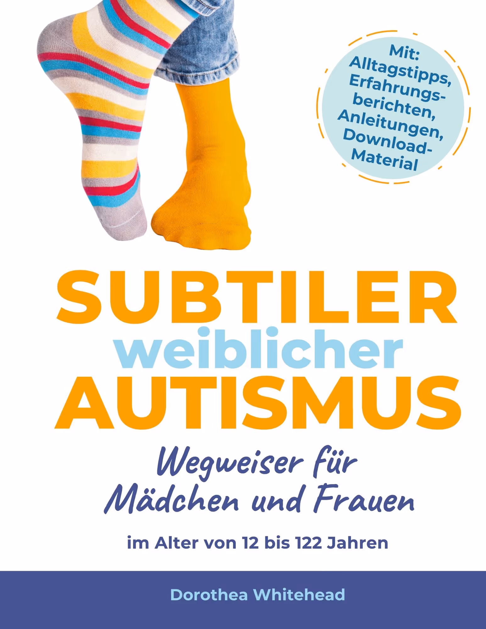 Buchcover: Subtiler weiblicher Autismus von Dorothea Whitehead