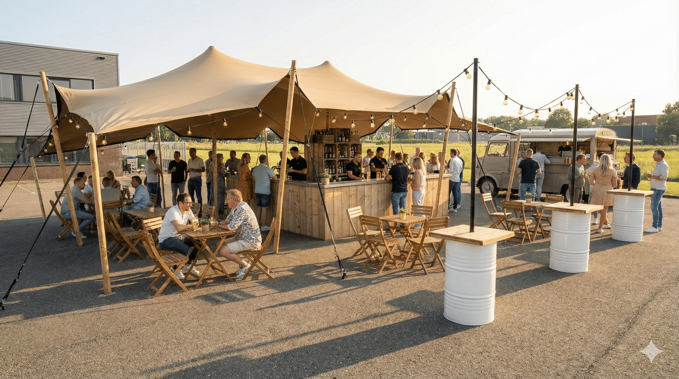 Young woman with brown hair playing a claw machine filled with colorful plush toys.