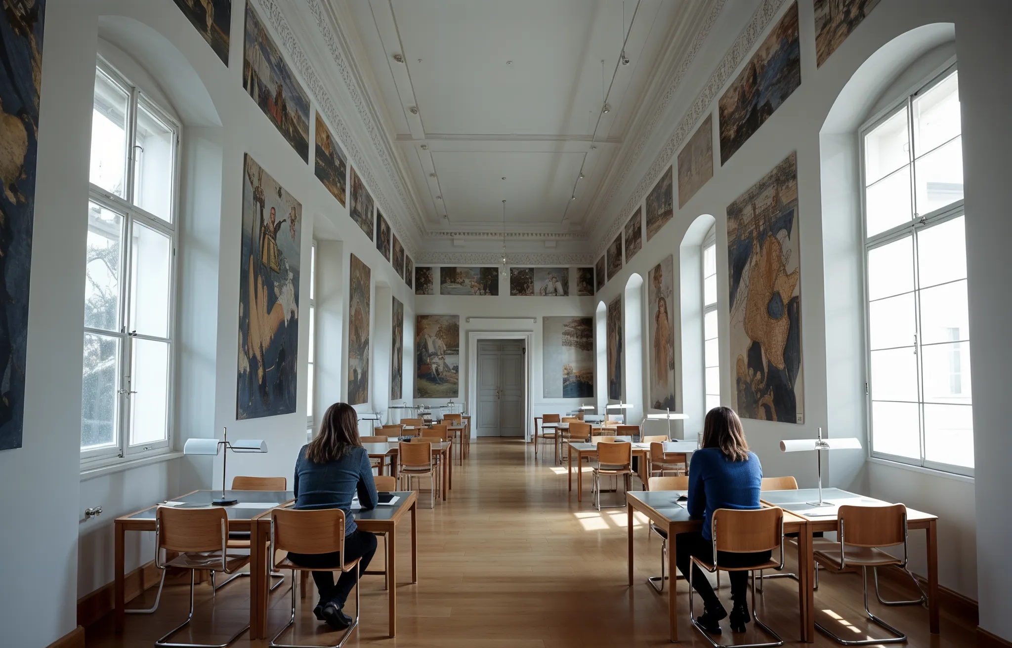 image of students collaborating on a project (for a edtech)