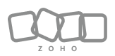 Zoho brand logo 