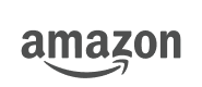 The Amazon logo on a black background.