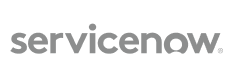 ServiceNow logo.