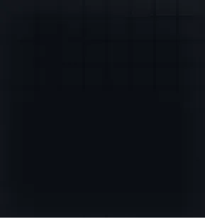 Dark gradient background with faint grid lines forming squares.