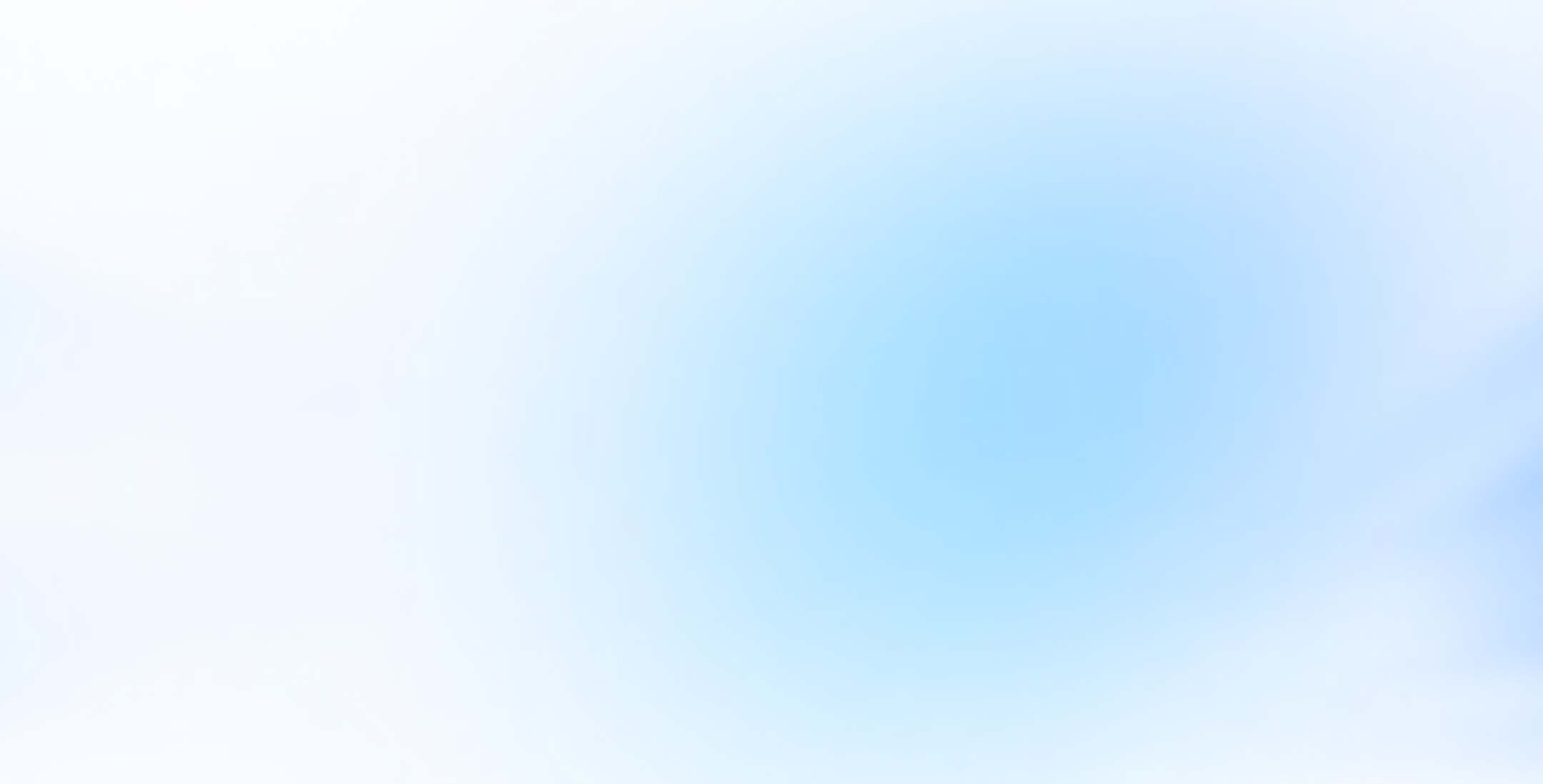 Abstract blue gradient background with subtle wave-like textures.