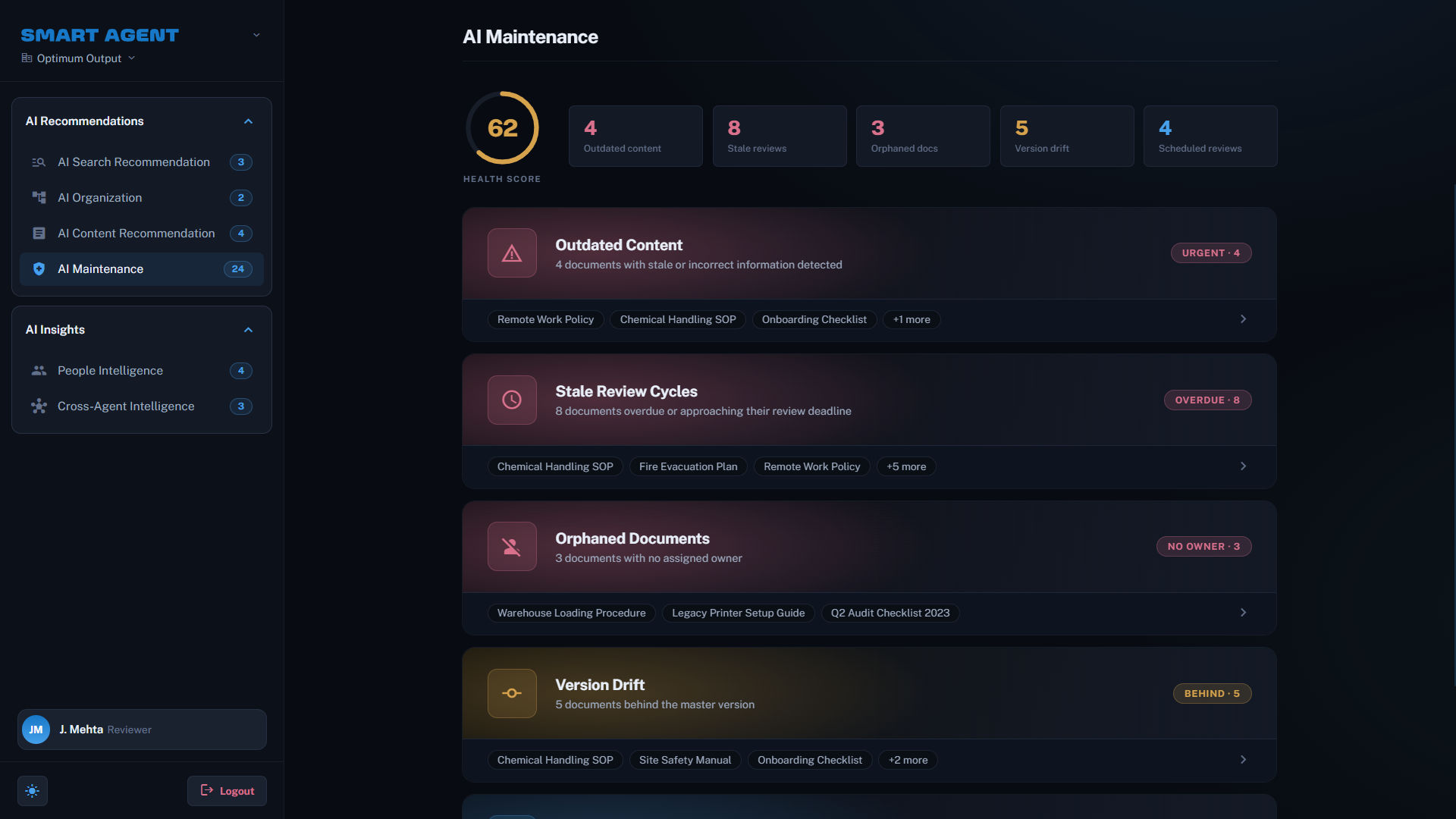 Smart Agent screenshot