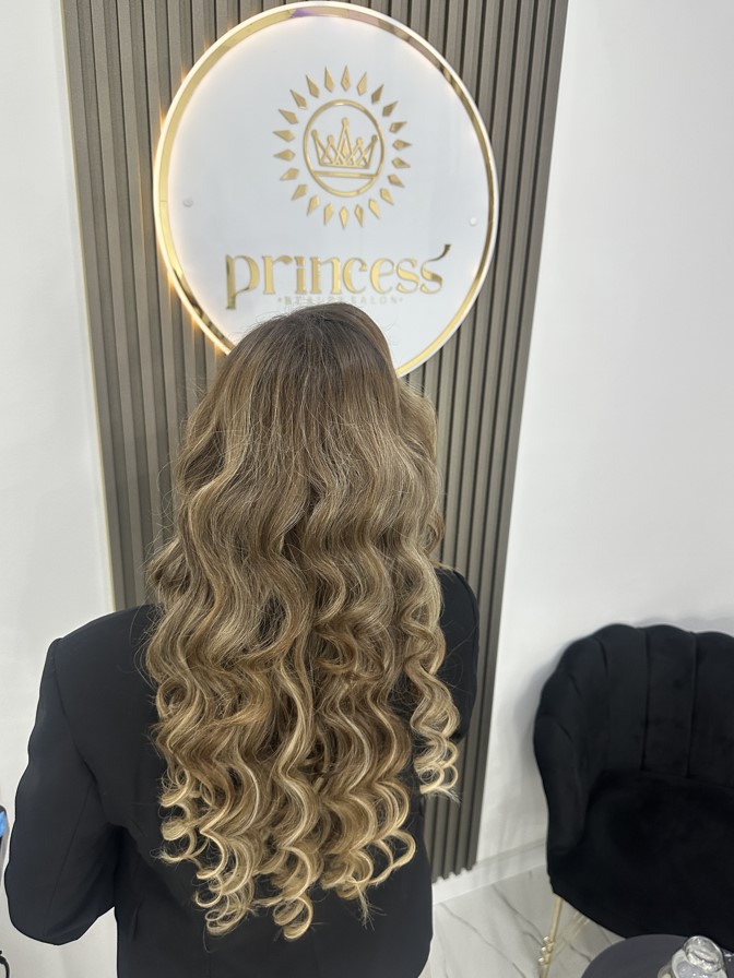 Frizerski salon princes, frizure,