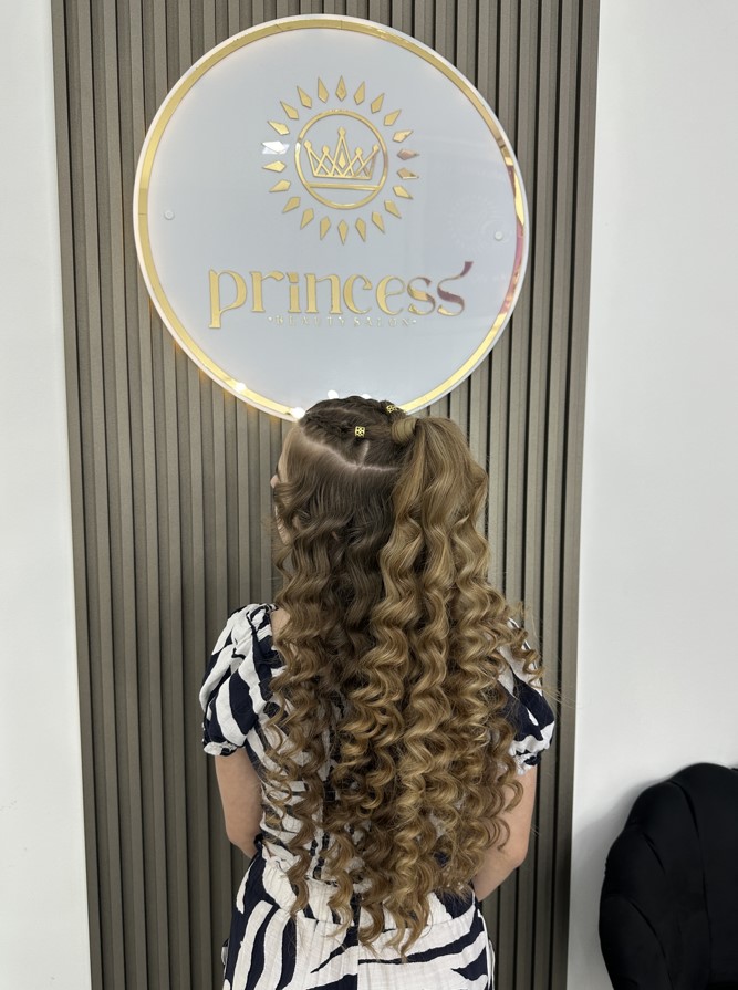 Frizerski salon princes, frizure,
