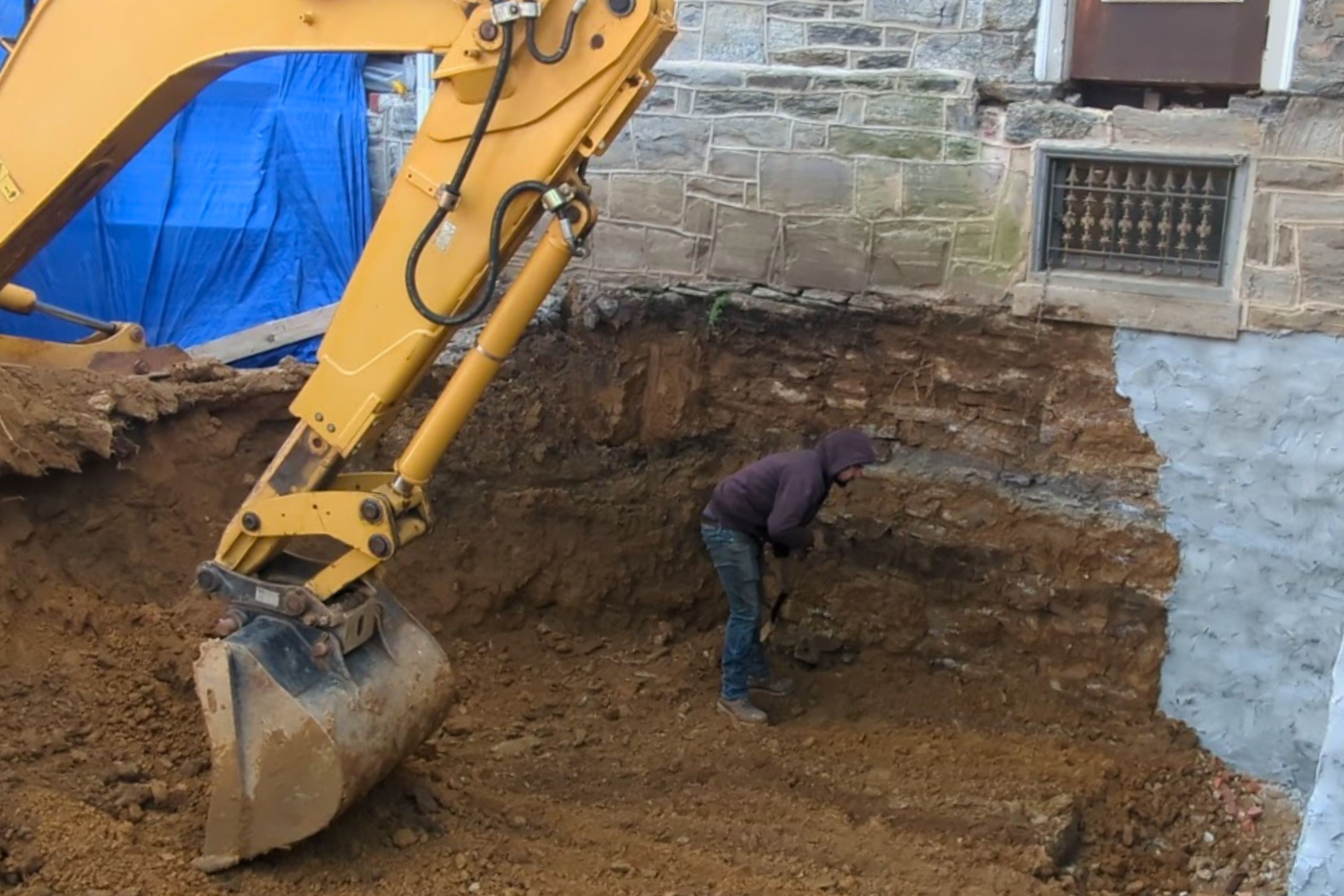 Securing the weight of history before building the future.