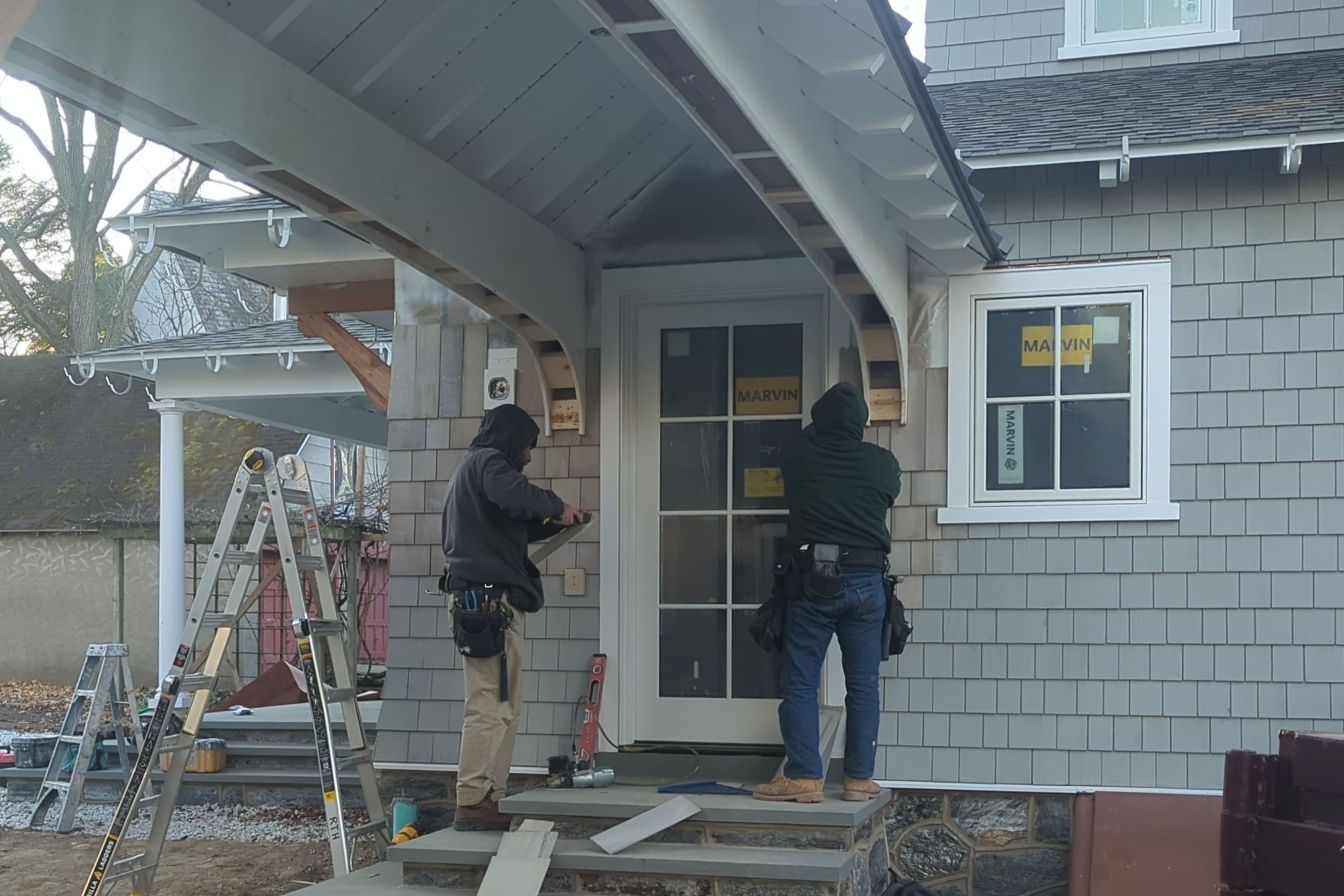 Old character returns through new craftsmanship.