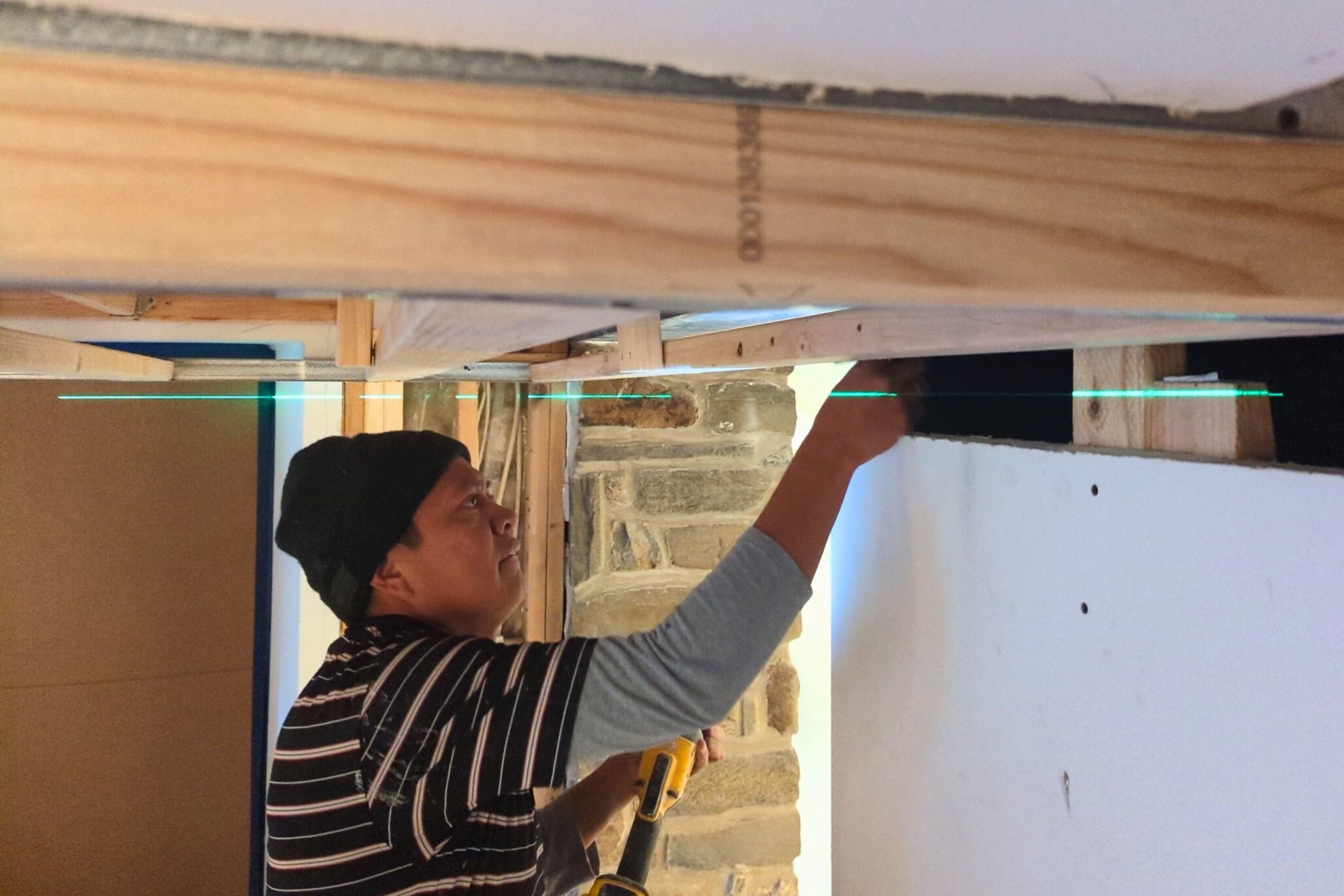 The finish only looks effortless when the framing is exact