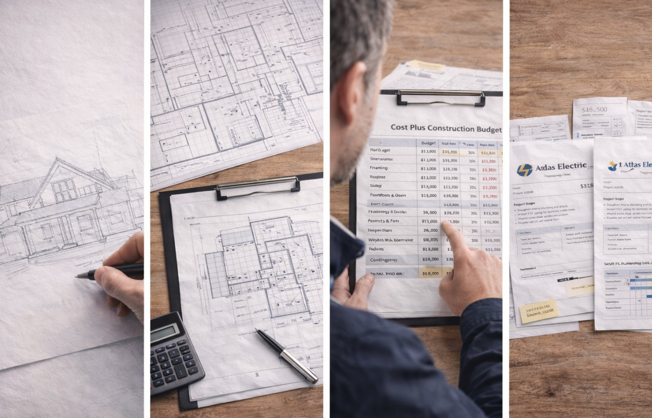 Preconstruction services including design development budgeting and subcontractor bidding