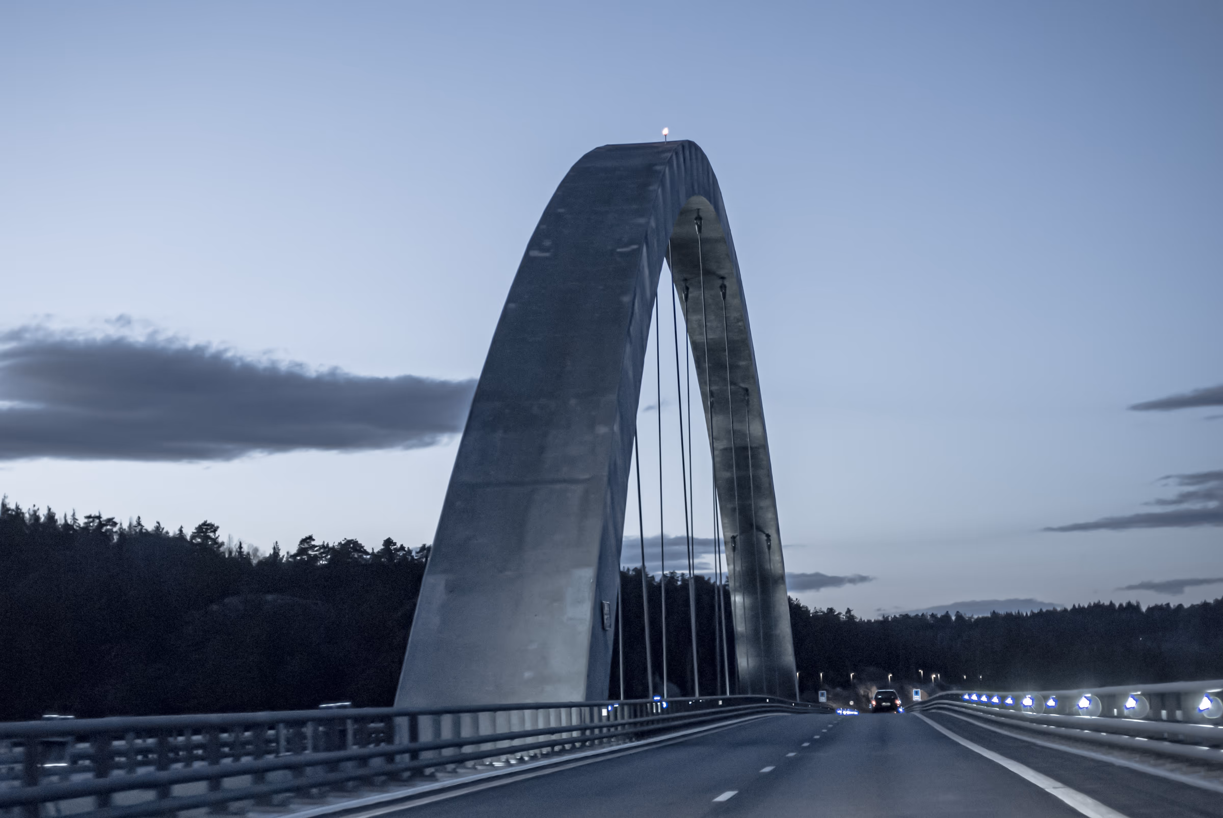 Svinesundbrua mellom Norge og Sverige