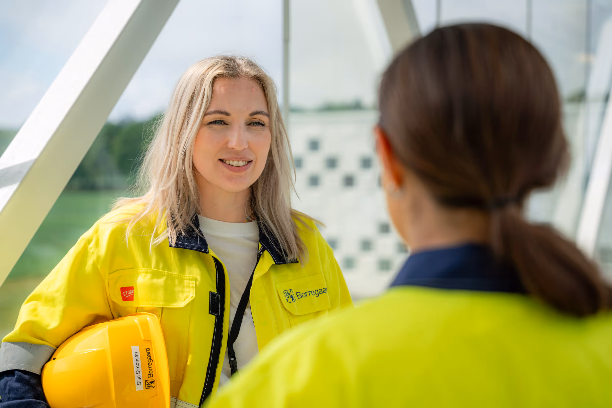 Halden by på kveldstid sett fra Festningen