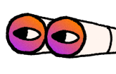 Decorative binoculars