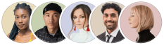 Avatar group of past learners