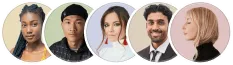 Avatar group of past learners