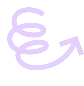 Lavender squiggle