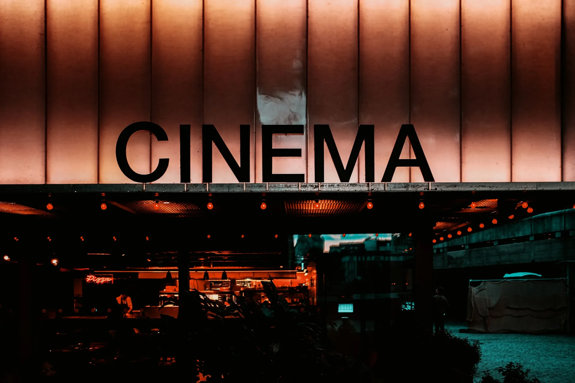 AI film showreel poster