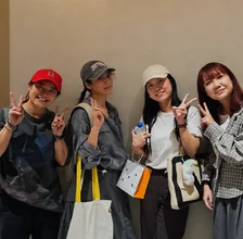 Guests at a Hustle community event