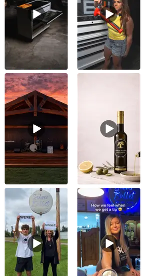 Movement Digital Marketing social media content examples for Montana businesses