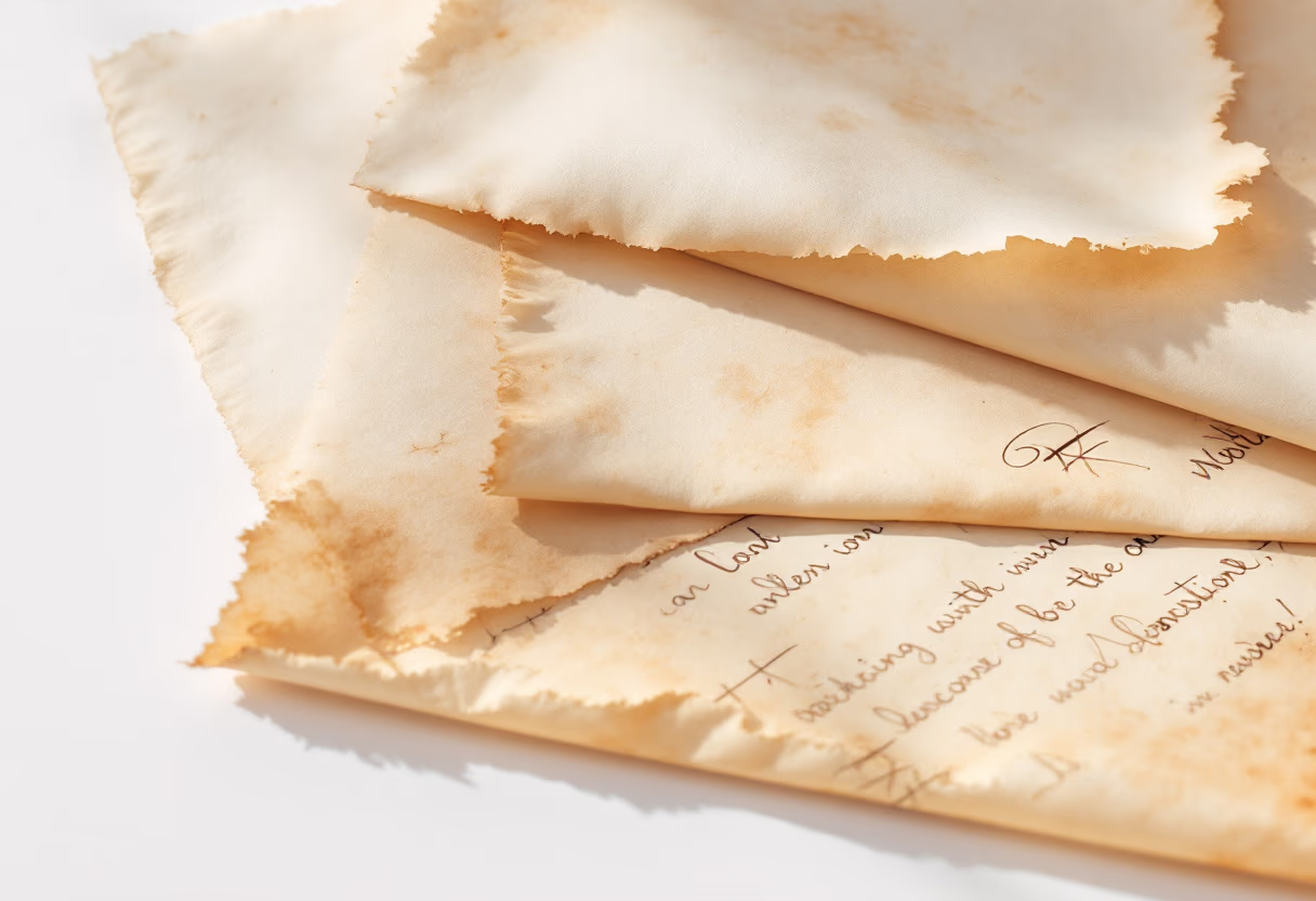 image of old legal documents (for a legal tech)