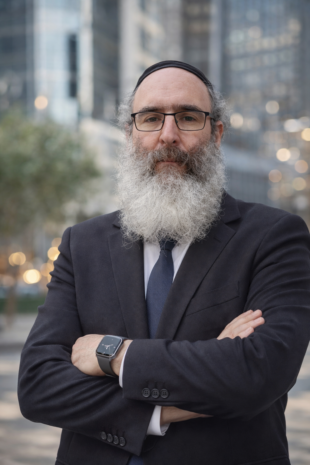 Binyamin Klempner, founder of InsightBridge