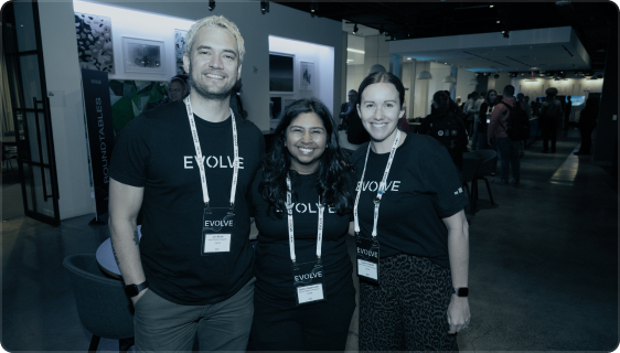 Attendees at EVOLVE 2026 in New York City