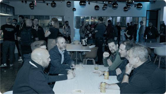 Attendees at EVOLVE 2026 in New York City