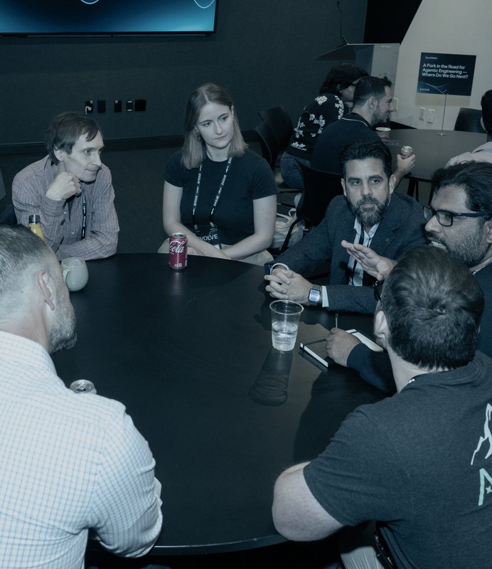 Roundtable discussion at EVOLVE 2026