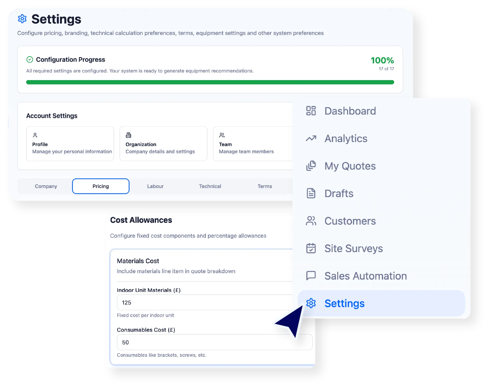 Stiddle Analytics Dashboard