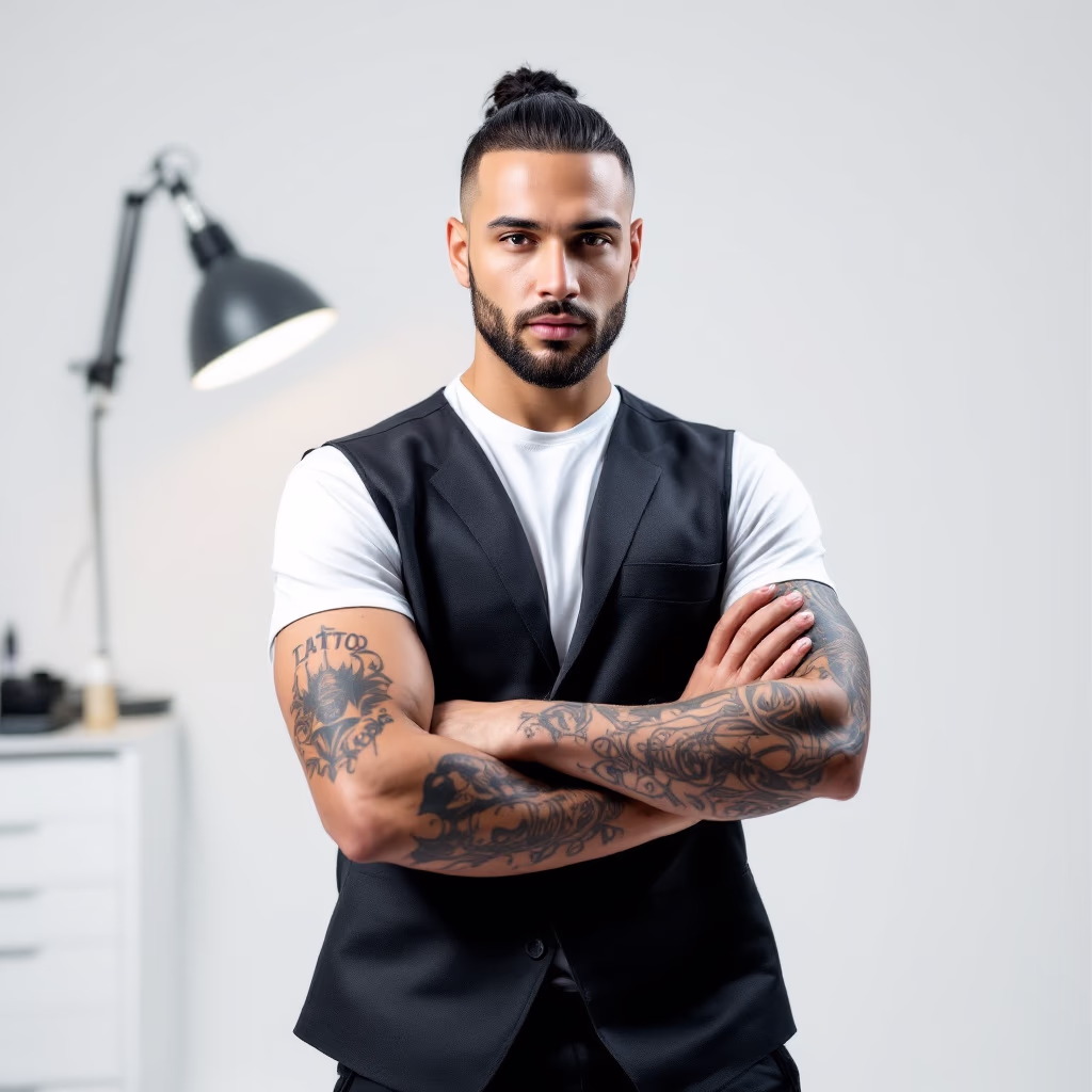 [team] image of individual tattoo artist