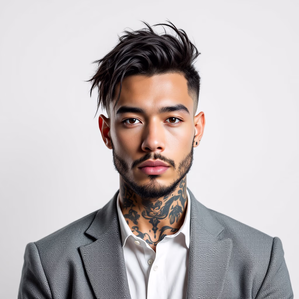 [headshot] image of customer (for a blockchain and cryptocurrency)