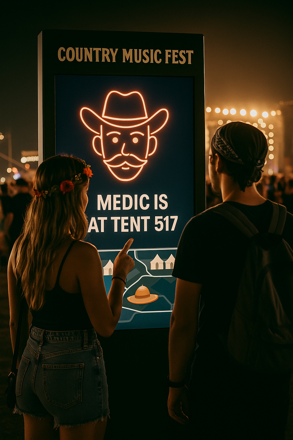 image of seamless booking process (for a travel tech)