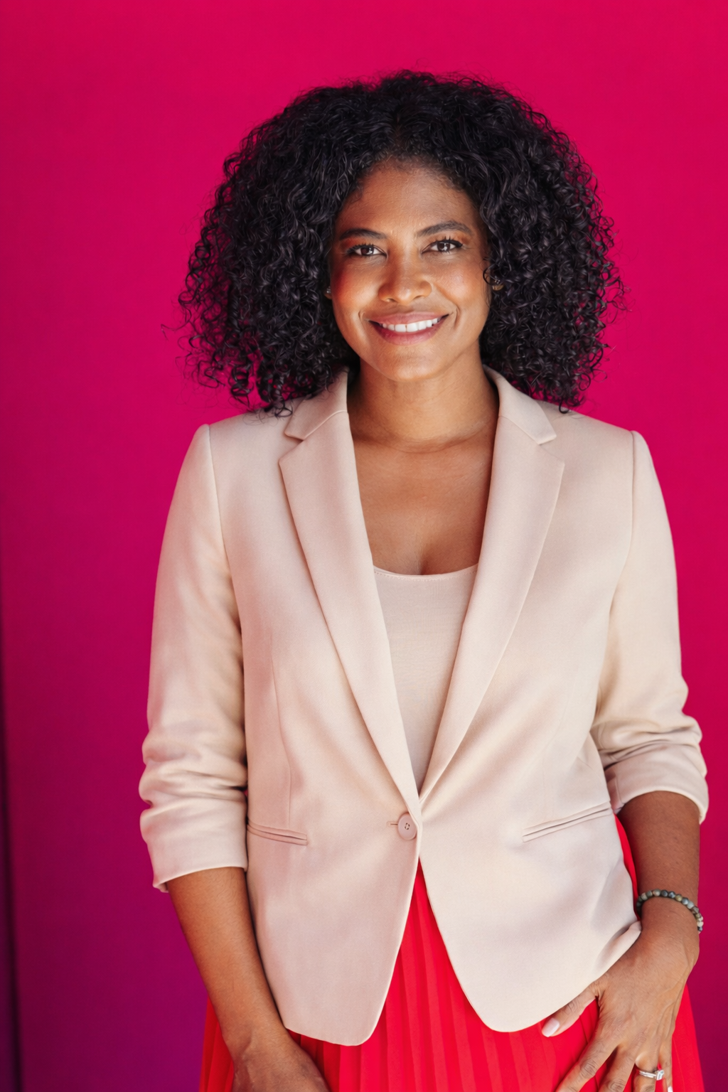 [headshot] image of customer (for a bakery)