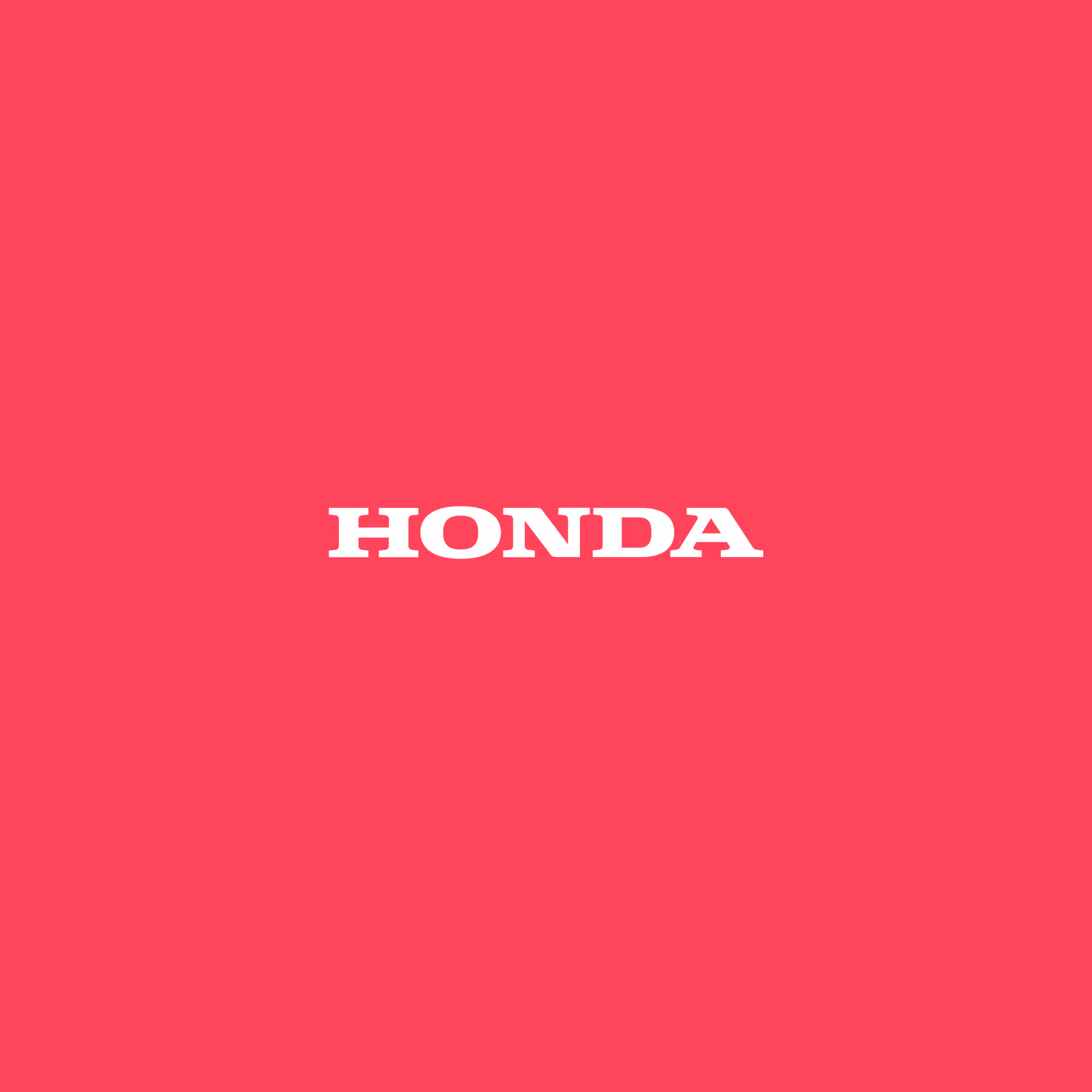Honda x NT — Exploring Future Mobility