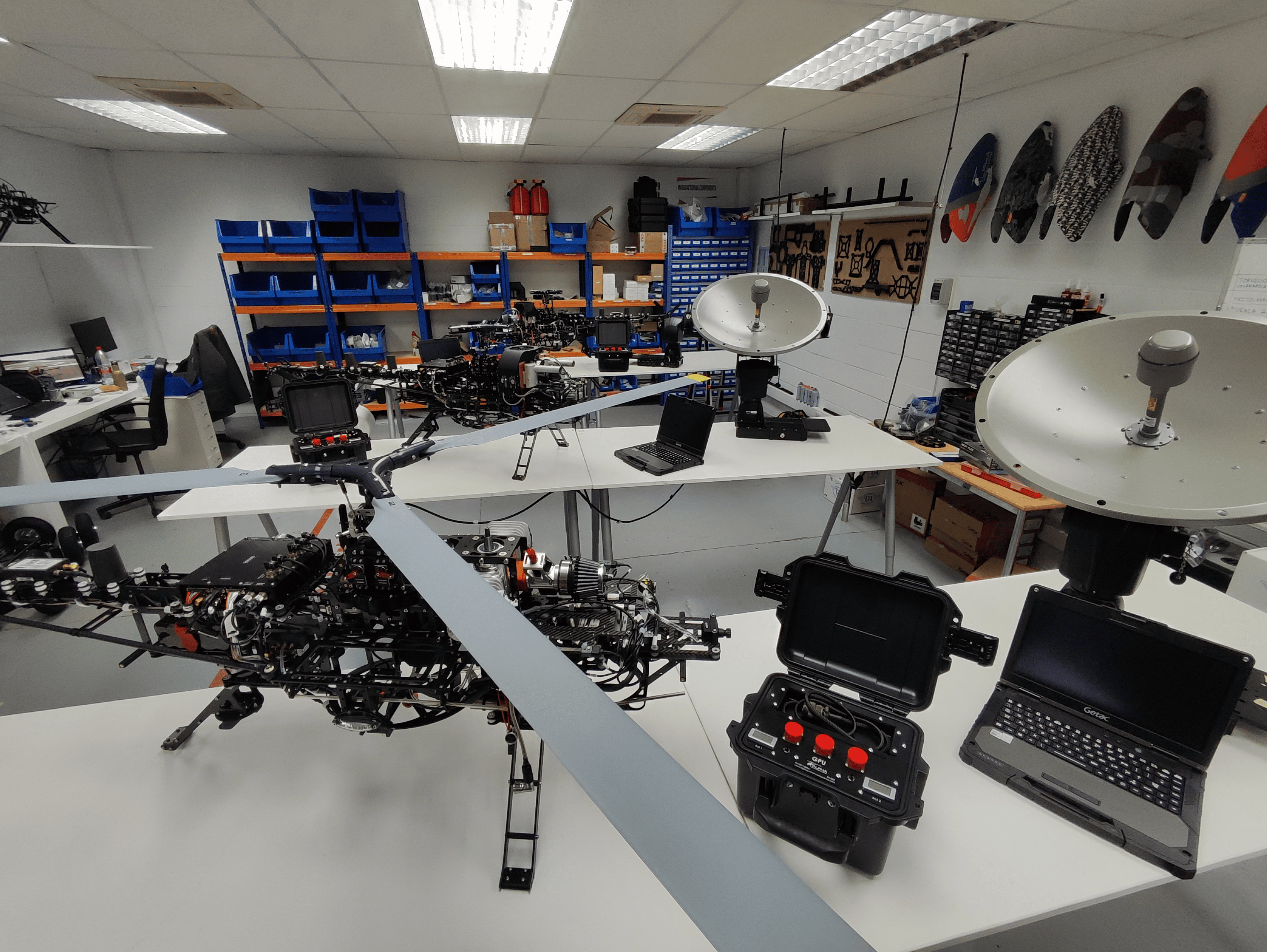 Accelerating UAV Platform Development with Subsystems from Alpha