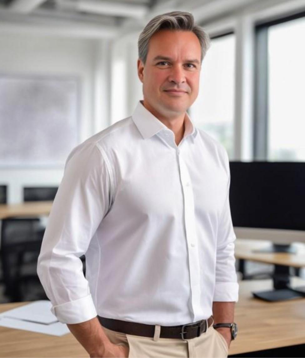 image of an employee assisting a customer in a department store