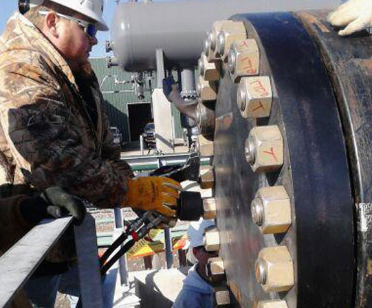 marine repair service, propeller installation