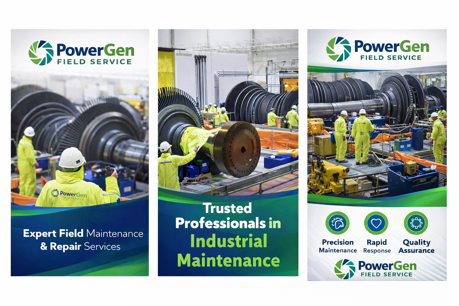 marine repair service, propeller installation