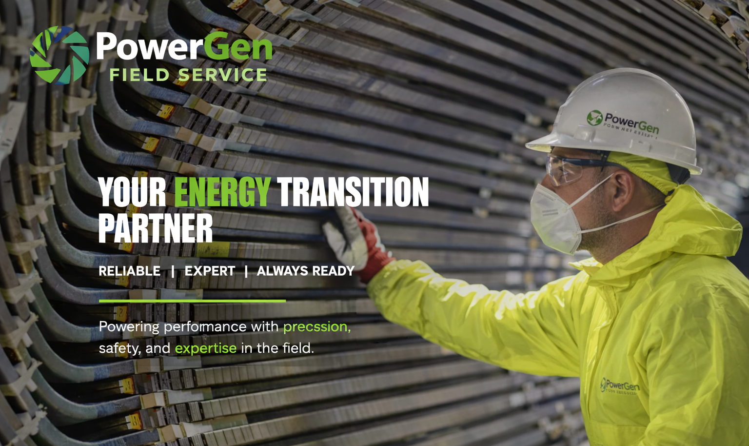 image of a geothermal plant with advanced technology