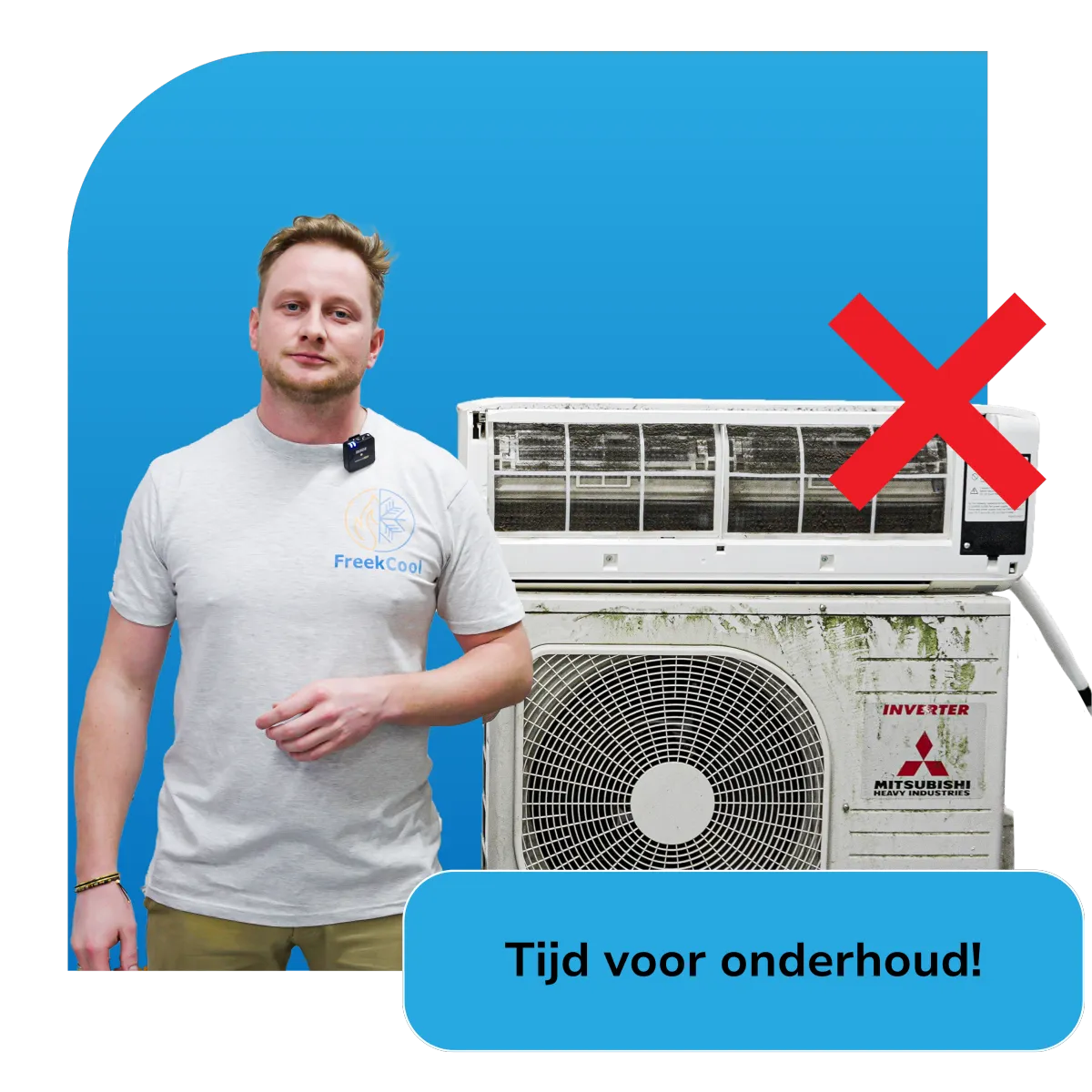 Airco onderhoud - FreekCool