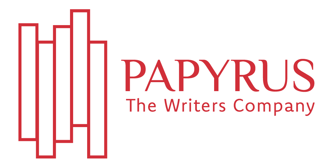 Papyrus The Writers Company logo