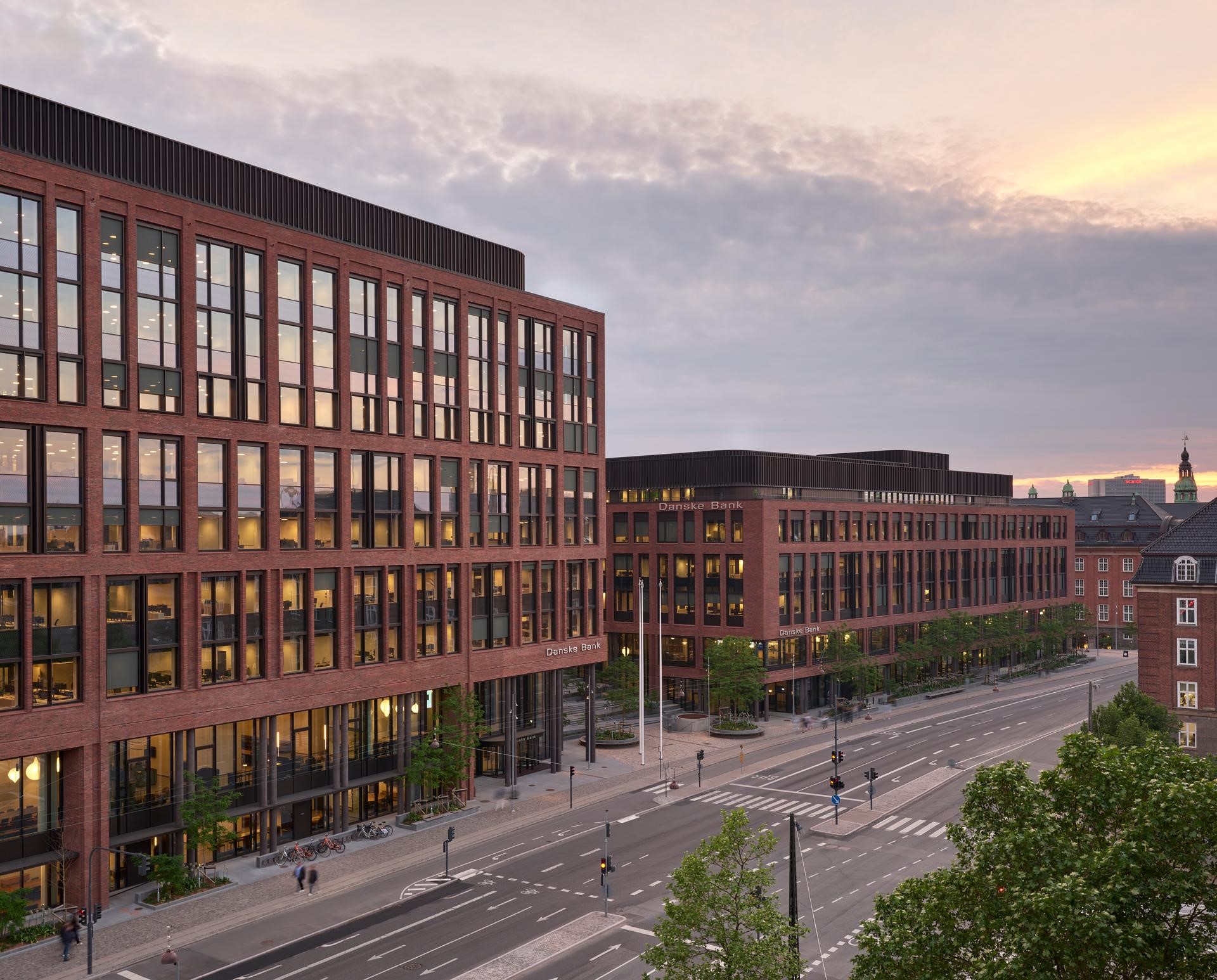 Danske Bank headquarters in Copenhagen