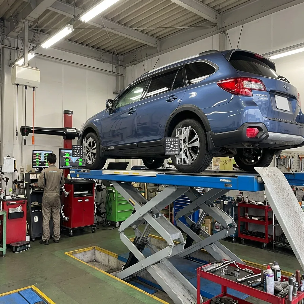 Why Proper Tire Alignment Is Vital for Ohio Drivers image