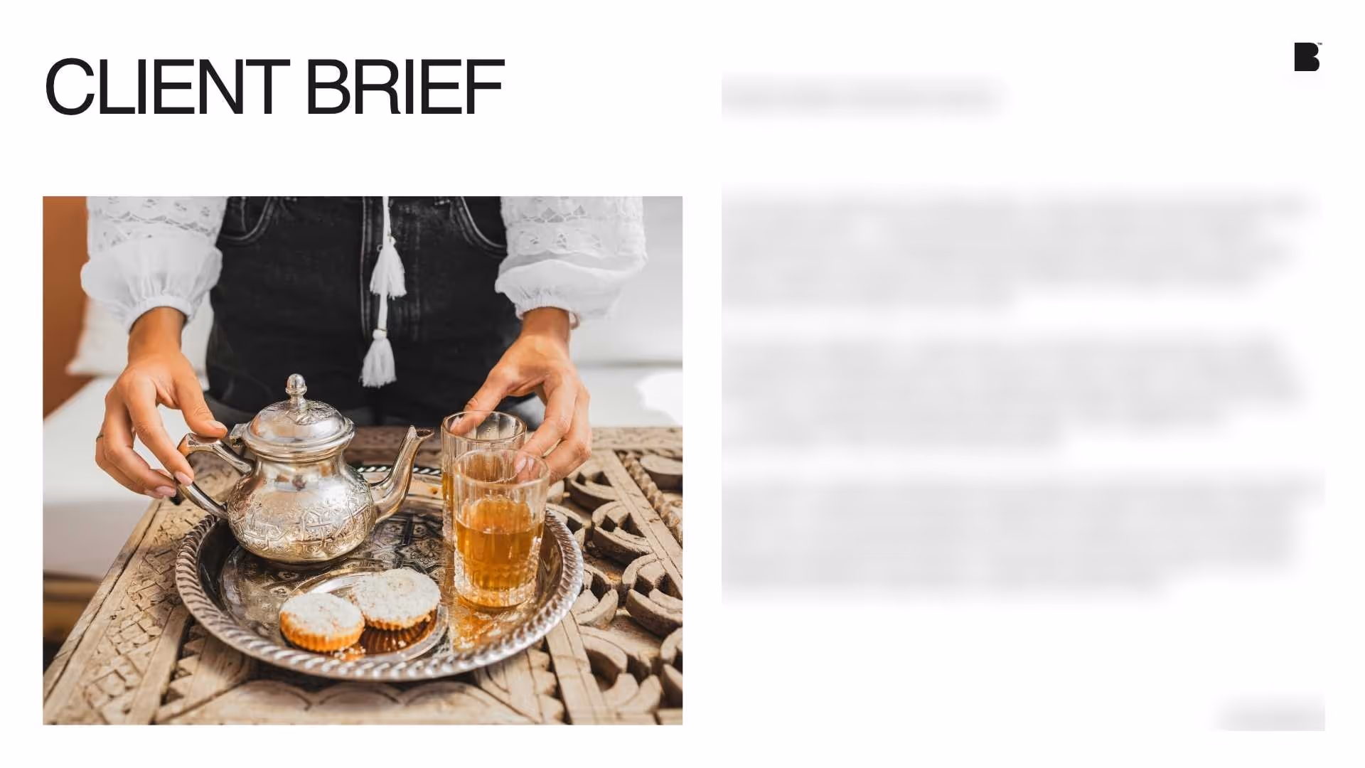 Boutique Hotel, Marrakech — Visual Identity & Guest Experience System